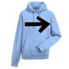 Authentic hooded sweatshirt Thumbnail