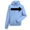 Authentic hooded sweatshirt Thumbnail