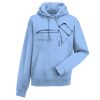 Authentic hooded sweatshirt Thumbnail