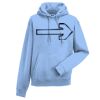 Authentic hooded sweatshirt Thumbnail
