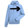 Authentic hooded sweatshirt Thumbnail