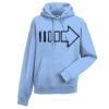 Authentic hooded sweatshirt Thumbnail