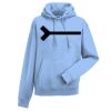Authentic hooded sweatshirt Thumbnail