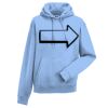 Authentic hooded sweatshirt Thumbnail