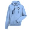 Authentic hooded sweatshirt Thumbnail