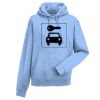 Authentic hooded sweatshirt Thumbnail