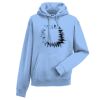 Authentic hooded sweatshirt Thumbnail
