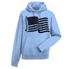 Authentic hooded sweatshirt Thumbnail
