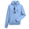 Authentic hooded sweatshirt Thumbnail