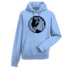 Authentic hooded sweatshirt Thumbnail