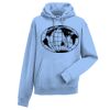 Authentic hooded sweatshirt Thumbnail