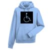 Authentic hooded sweatshirt Thumbnail