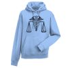 Authentic hooded sweatshirt Thumbnail