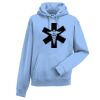 Authentic hooded sweatshirt Thumbnail