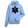 Authentic hooded sweatshirt Thumbnail