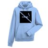 Authentic hooded sweatshirt Thumbnail