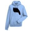 Authentic hooded sweatshirt Thumbnail