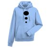 Authentic hooded sweatshirt Thumbnail