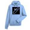 Authentic hooded sweatshirt Thumbnail