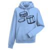 Authentic hooded sweatshirt Thumbnail