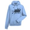 Authentic hooded sweatshirt Thumbnail