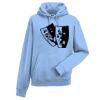 Authentic hooded sweatshirt Thumbnail