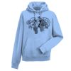Authentic hooded sweatshirt Thumbnail
