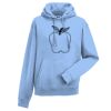Authentic hooded sweatshirt Thumbnail