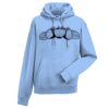 Authentic hooded sweatshirt Thumbnail
