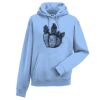 Authentic hooded sweatshirt Thumbnail