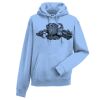 Authentic hooded sweatshirt Thumbnail