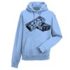 Authentic hooded sweatshirt Thumbnail