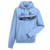 Authentic hooded sweatshirt Thumbnail
