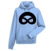 Authentic hooded sweatshirt Thumbnail