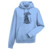 Authentic hooded sweatshirt Thumbnail