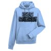 Authentic hooded sweatshirt Thumbnail