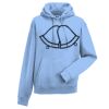 Authentic hooded sweatshirt Thumbnail