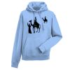 Authentic hooded sweatshirt Thumbnail