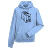 Authentic hooded sweatshirt Thumbnail
