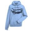 Authentic hooded sweatshirt Thumbnail