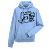 Authentic hooded sweatshirt Thumbnail
