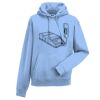Authentic hooded sweatshirt Thumbnail
