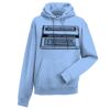 Authentic hooded sweatshirt Thumbnail