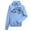 Authentic hooded sweatshirt Thumbnail