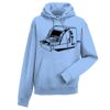 Authentic hooded sweatshirt Thumbnail