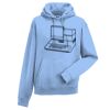 Authentic hooded sweatshirt Thumbnail