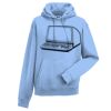 Authentic hooded sweatshirt Thumbnail