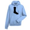 Authentic hooded sweatshirt Thumbnail