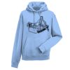 Authentic hooded sweatshirt Thumbnail