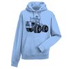 Authentic hooded sweatshirt Thumbnail